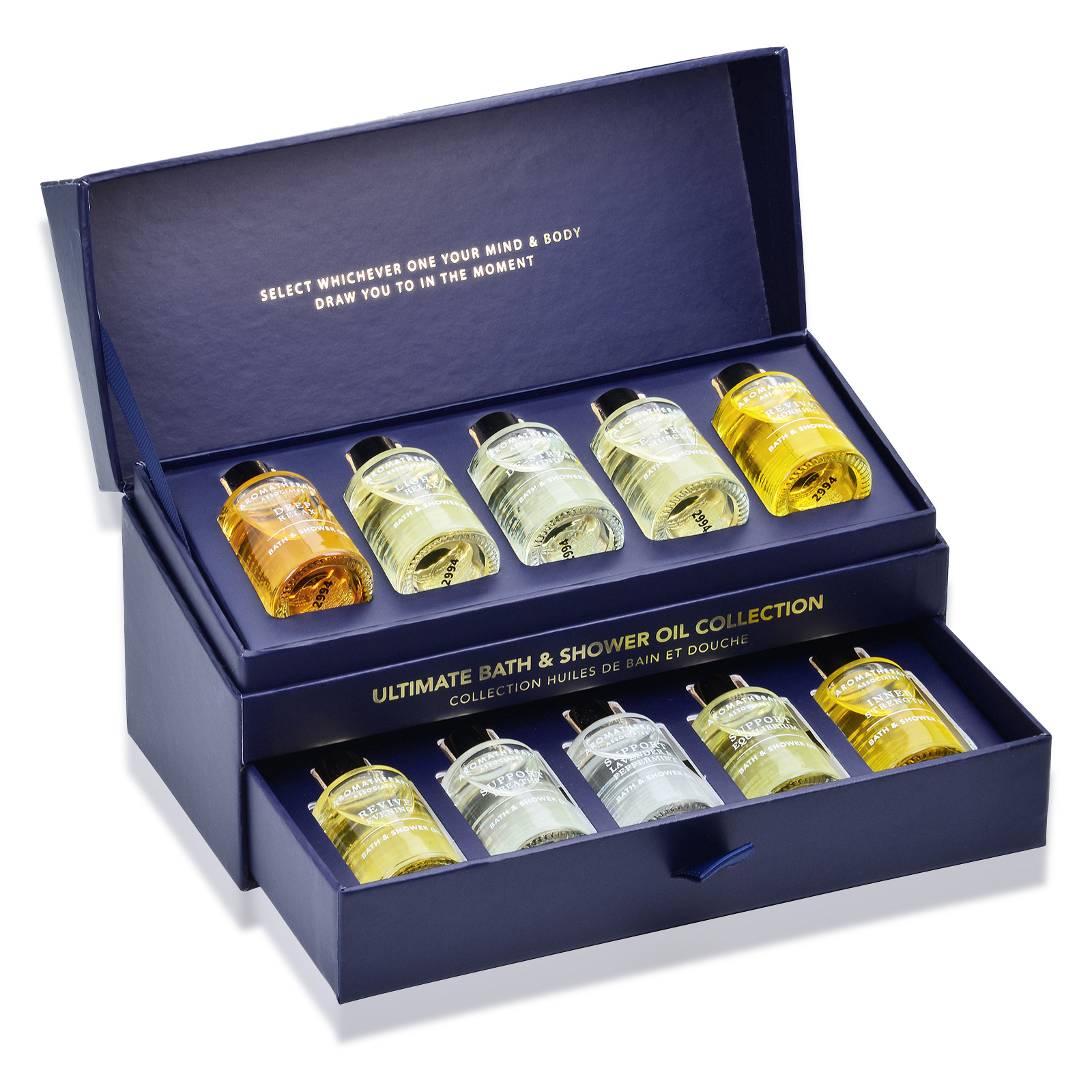 Ultimate Bath & Shower Oil Collection