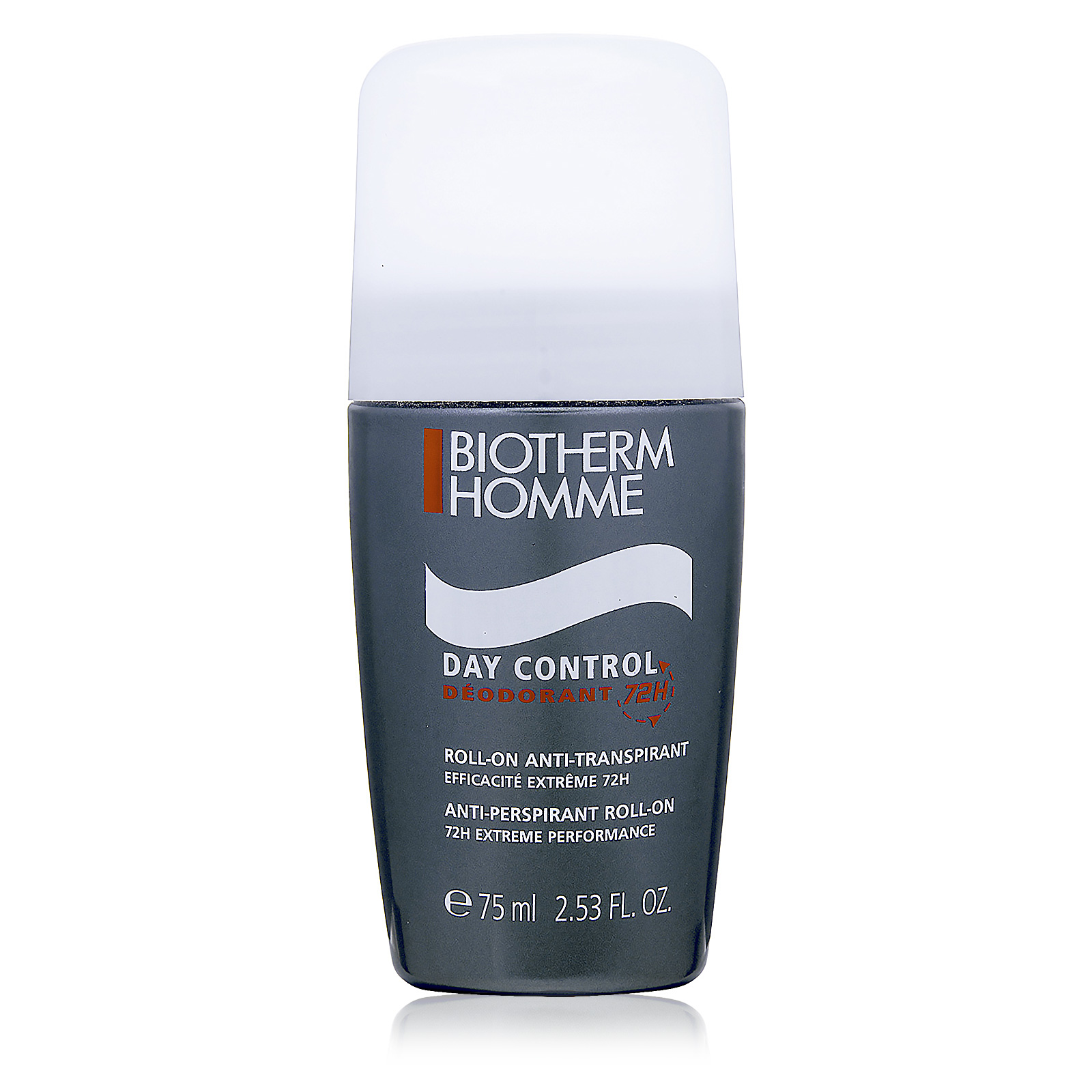 Homme Day Control Deodorant 72H Anti-Perspirant Roll-On