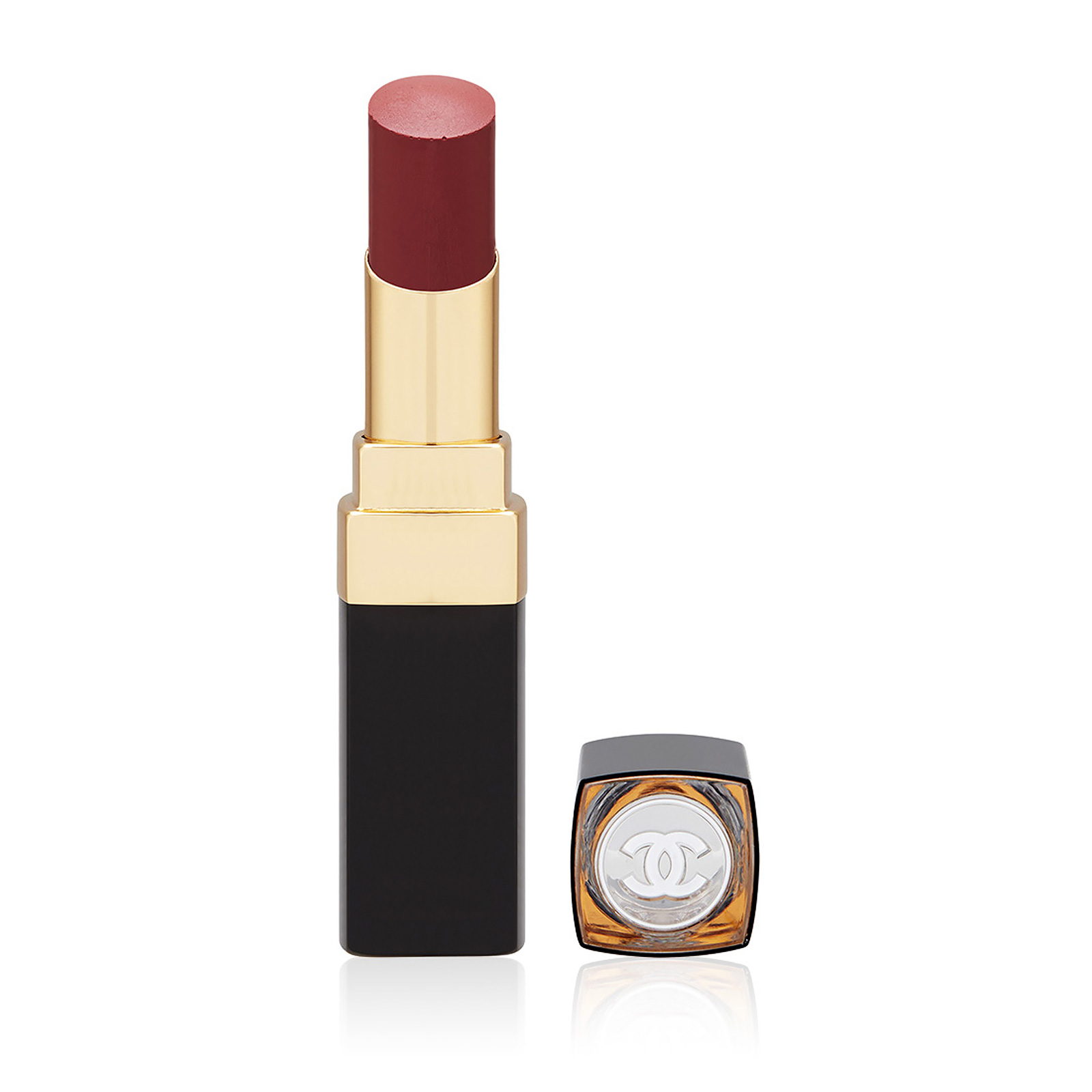 Chanel- Rouge Coco Flash - Hydrating Vibrant Shine Lipstick - #66 Pulse -  NIB
