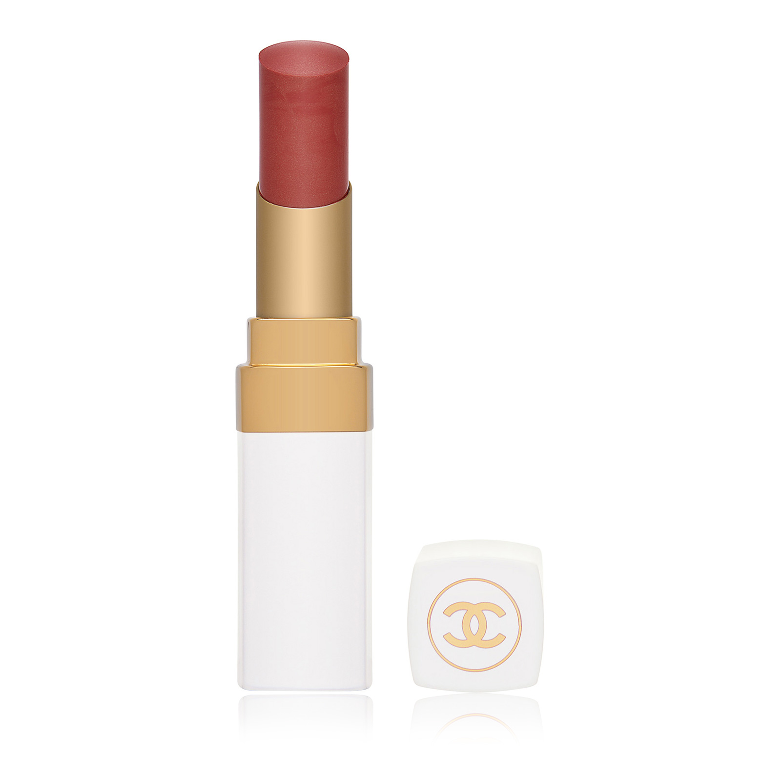 ROUGE COCO BAUME Hydrating Beautifying Tinted Lip Balm Buildable Colour -  CHANEL