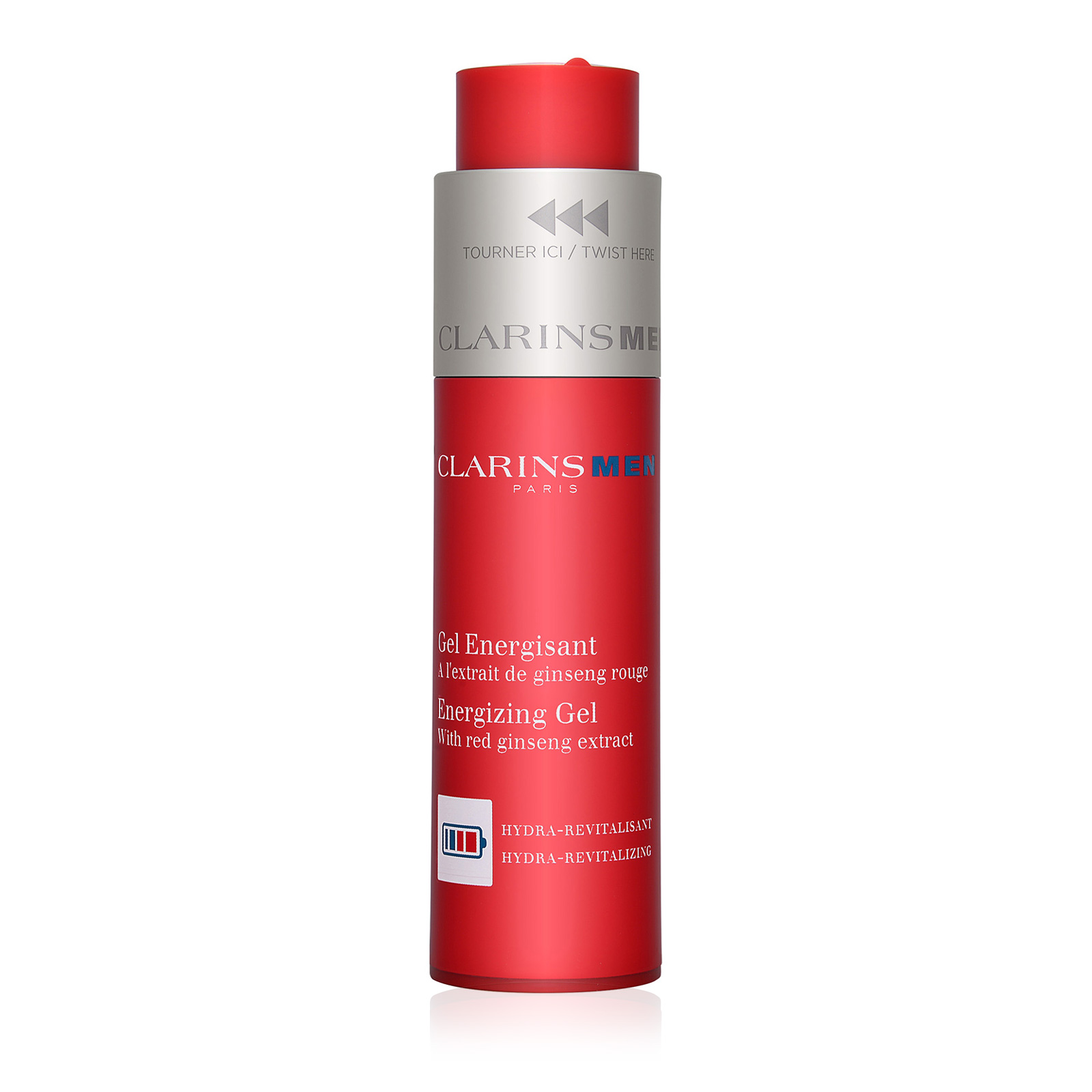 ClarinsMen Energizing Gel With Red Ginseng Extract