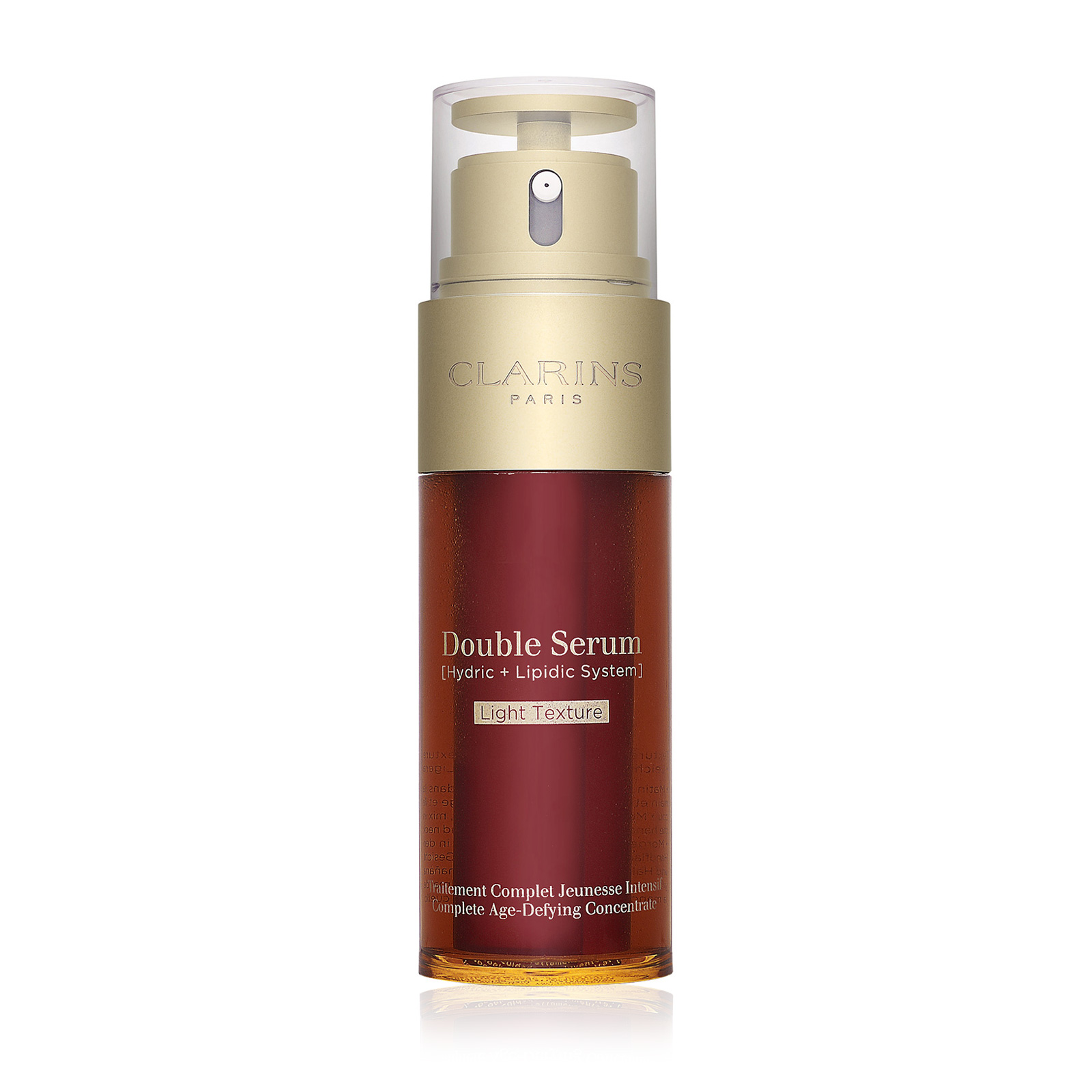 Double Serum [Hydric+Lipidic System] Complete Age Control Concentrate (Light Texture)