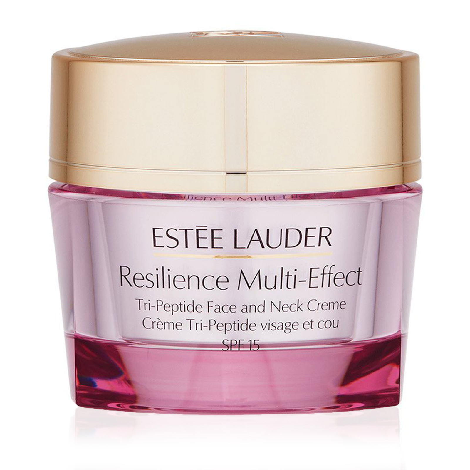 Estée Lauder Resilience Multi-Effect Tri-Peptide Face and Neck Creme SPF 15  (Dry Skin)50 ml 1.7 oz AKB Beauty