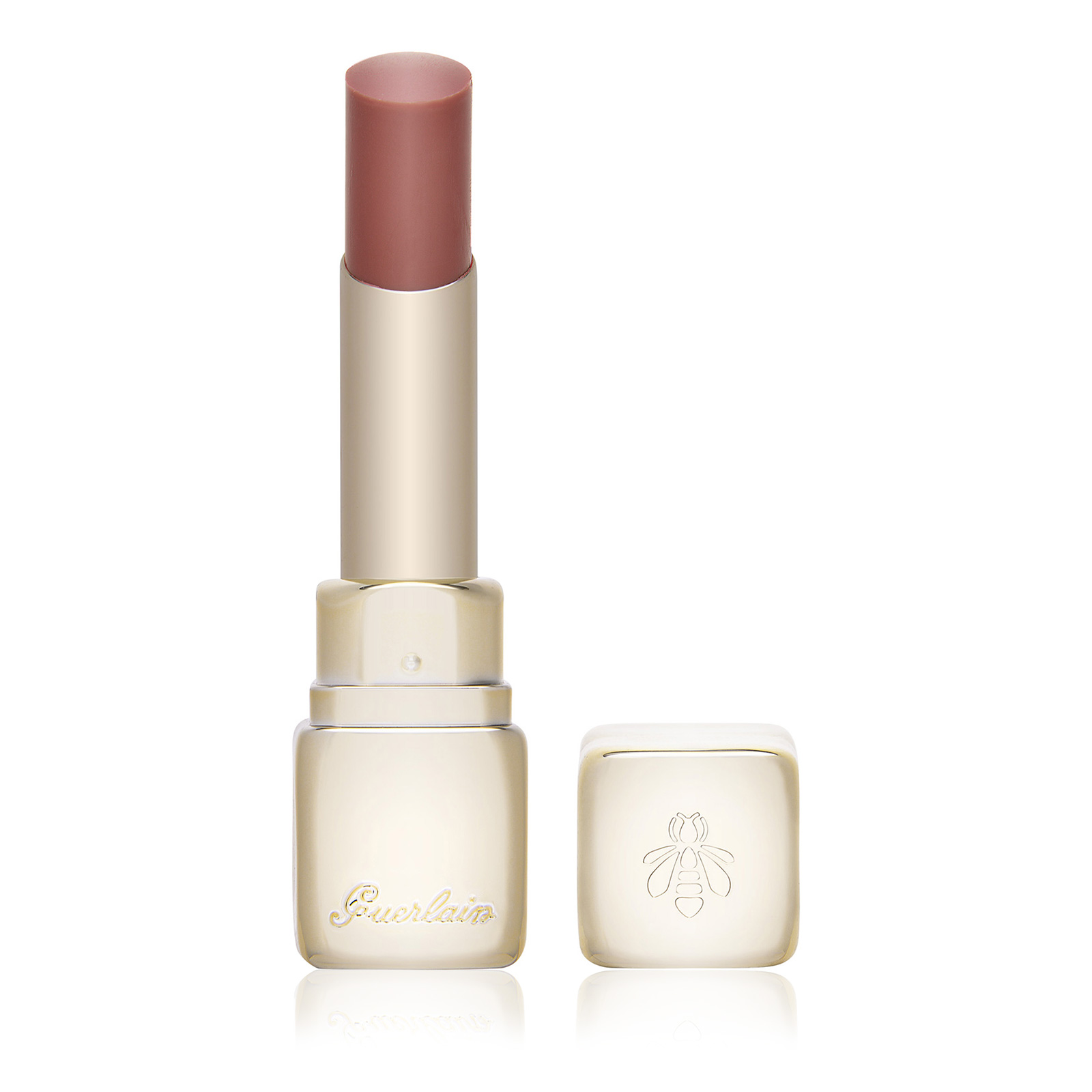Kiss Kiss Bee Glow Colour Reviving Lip Balm 24H Hydration Honey & Beeswax Infused