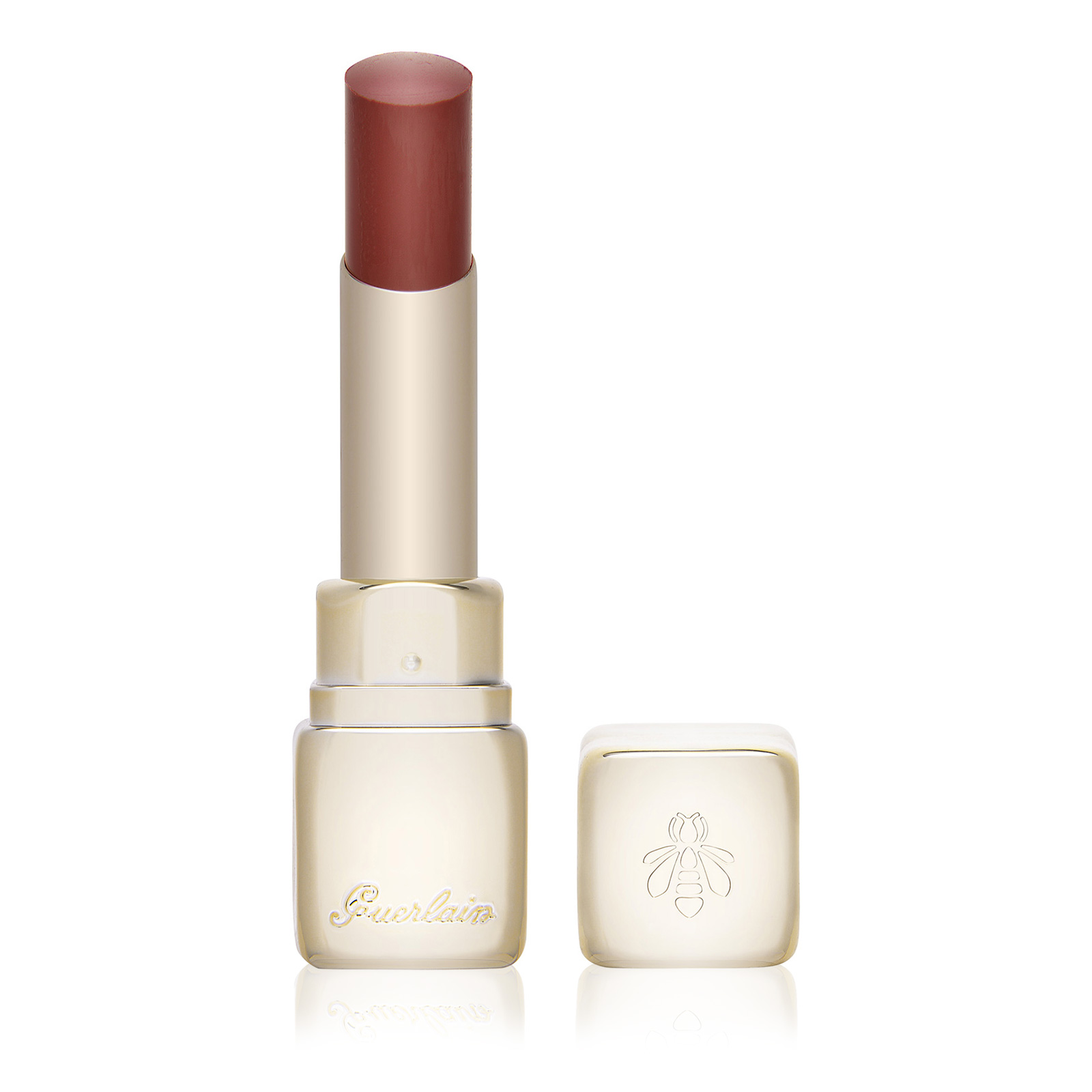 Kiss Kiss Bee Glow Colour Reviving Lip Balm 24H Hydration Honey & Beeswax Infused