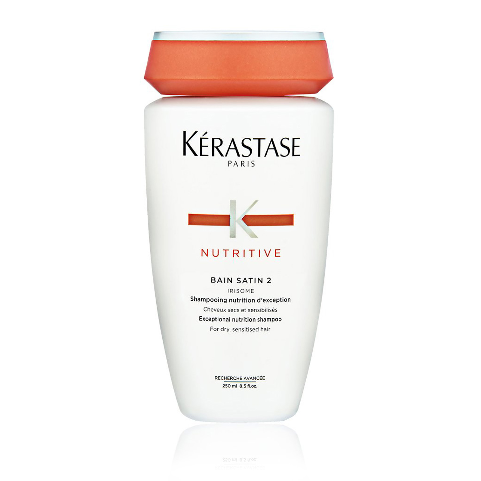 Nutritive Bain Satin 2 Irisome Exceptional Nutrition Shampoo (For Dry to Sensitised Hair)