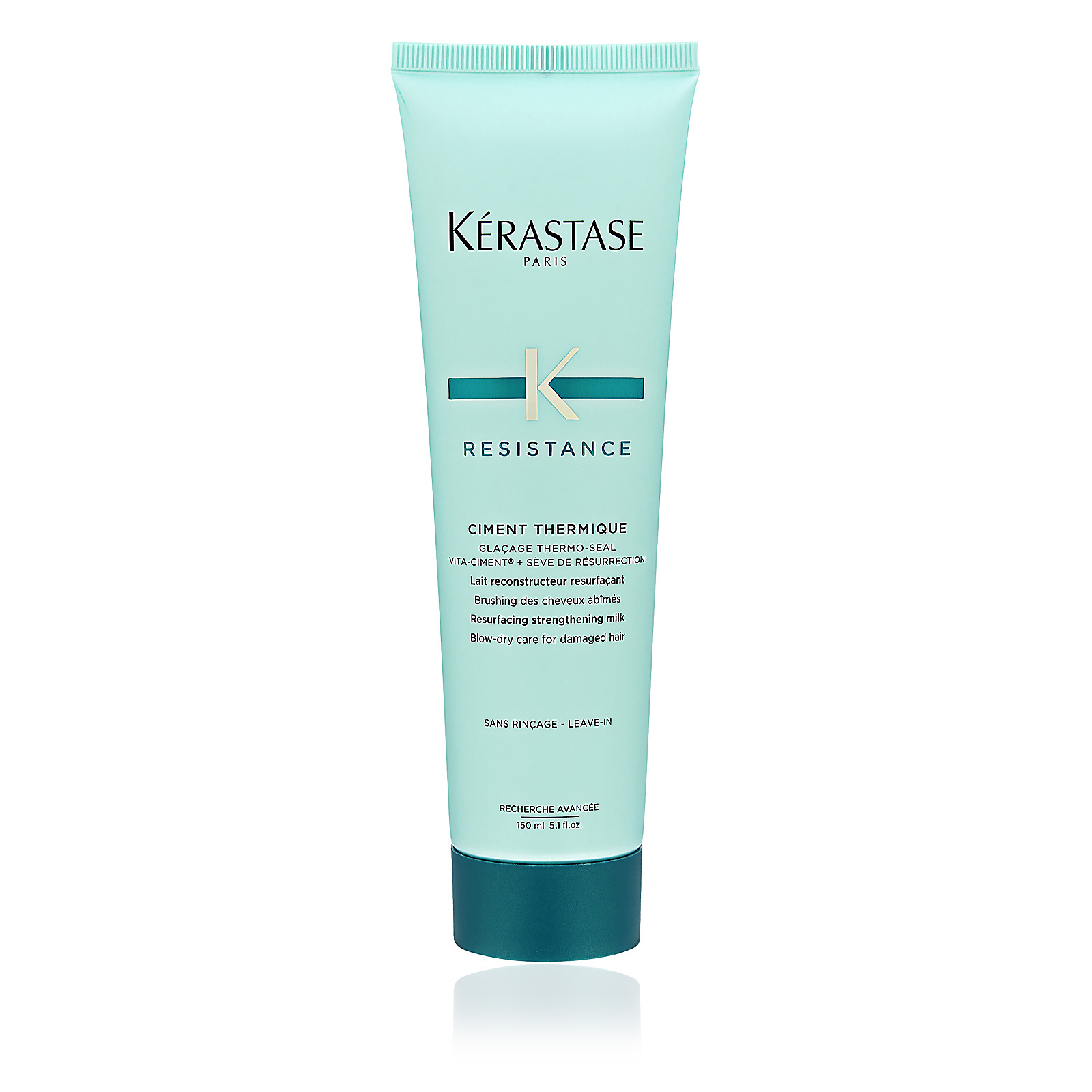 Resistance Ciment Thermique Resurfacing Strengthening Milk Blow-Dry Care (For Damaged Hair) 