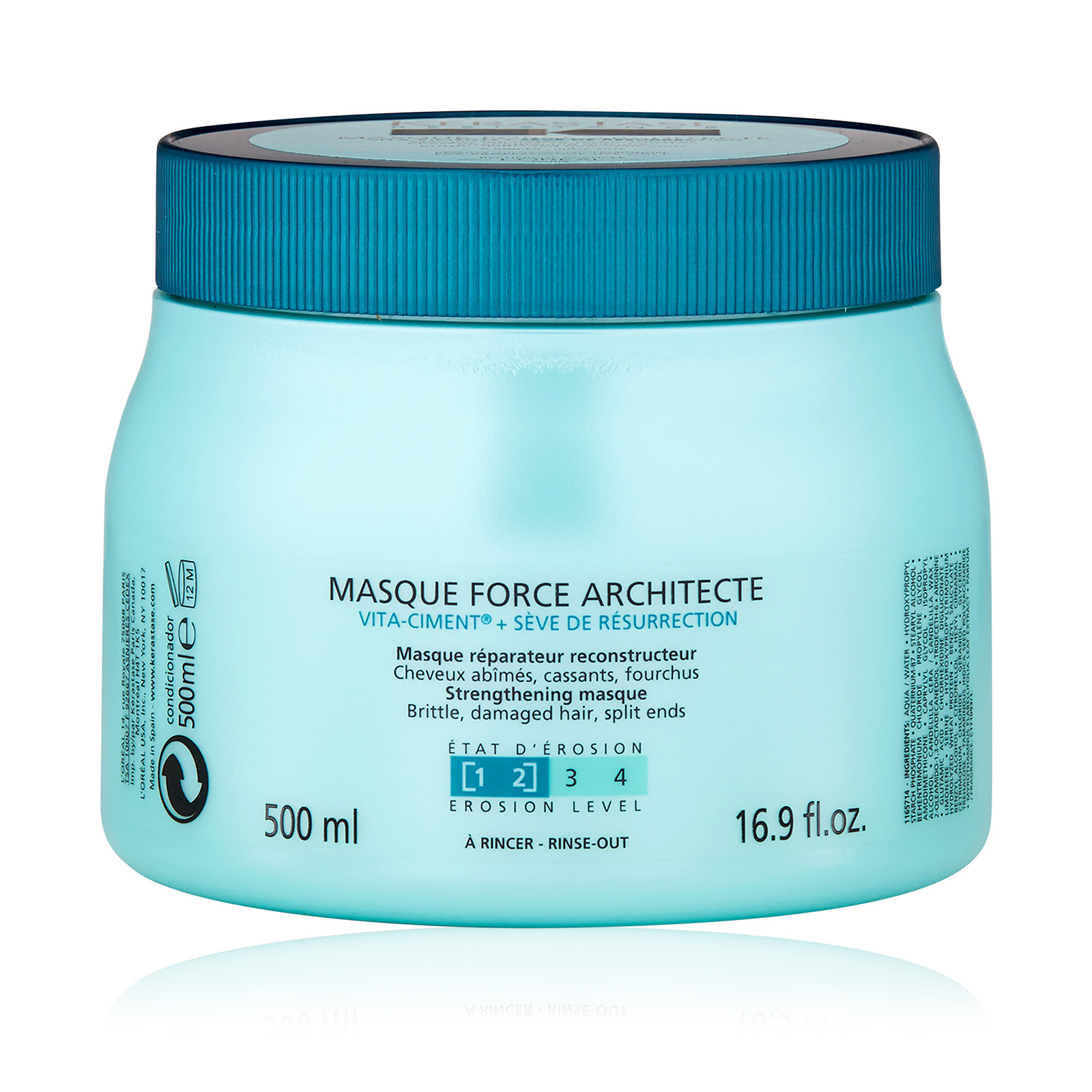 Resistance Masque Force Architecte (For Brittle, Damaged Hair and Split Ends)