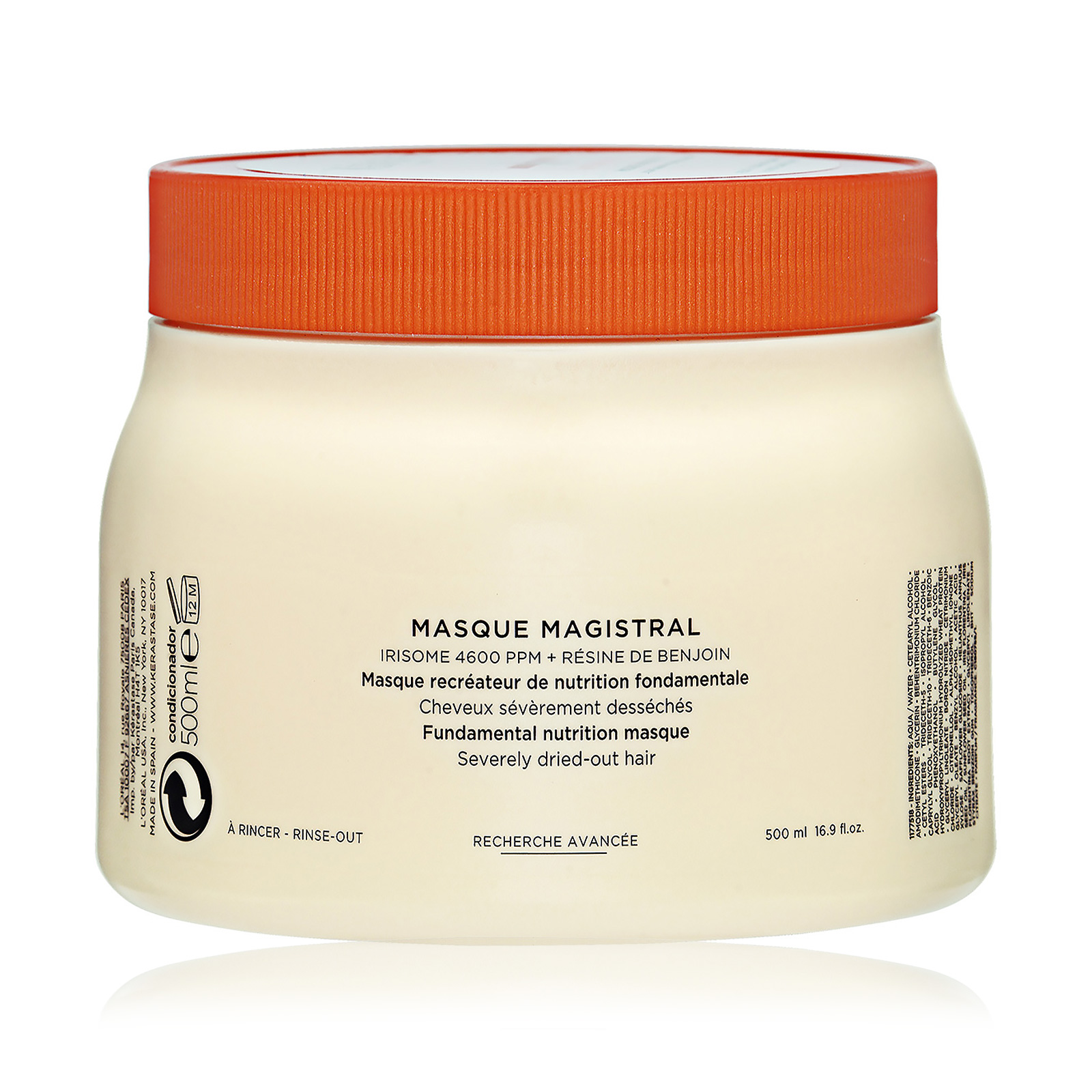 Nutritive Masque Magistral Fundamental Nutrition Masque (Severely Dired-Out Hair)