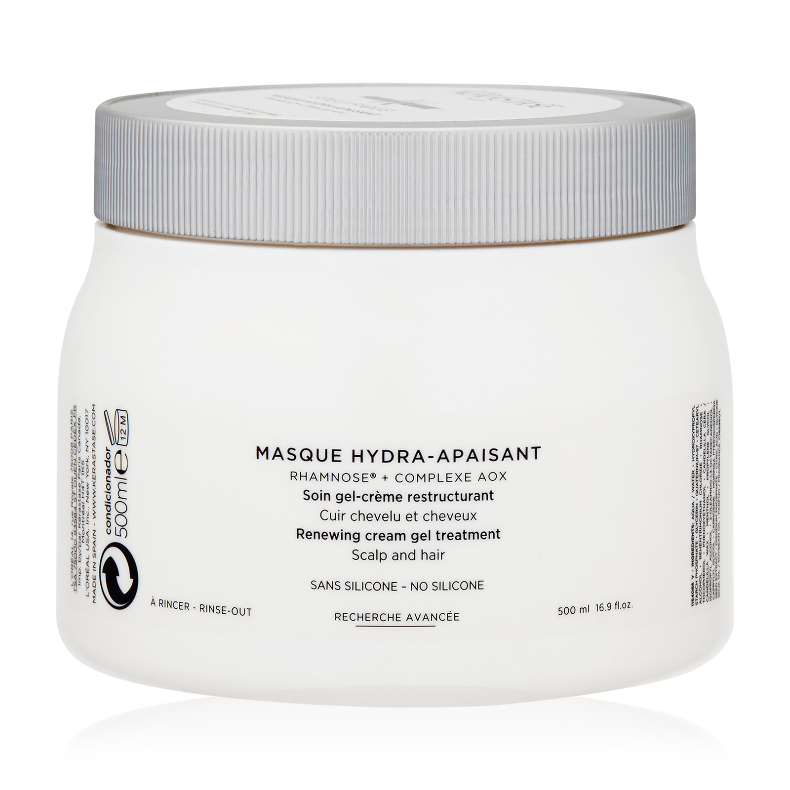 Masque Hydra-Apaisant Renewing Cream Gel Treatment (Scalp & Hair)