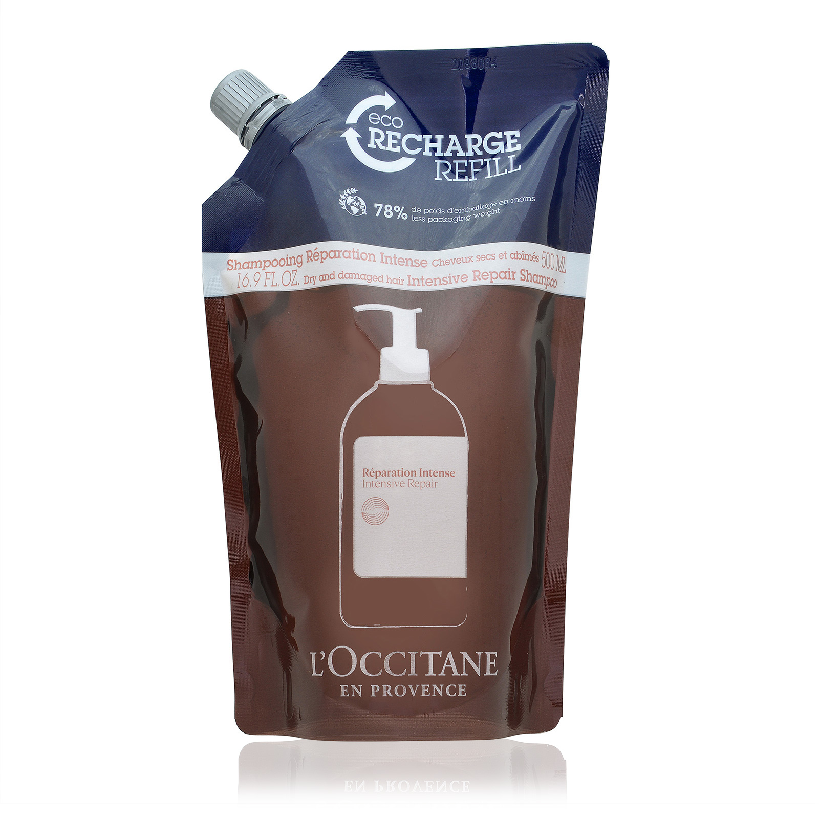 Reparation Intense Intensive Repair Shampoo Dry & Damaged Hair (Refill)
