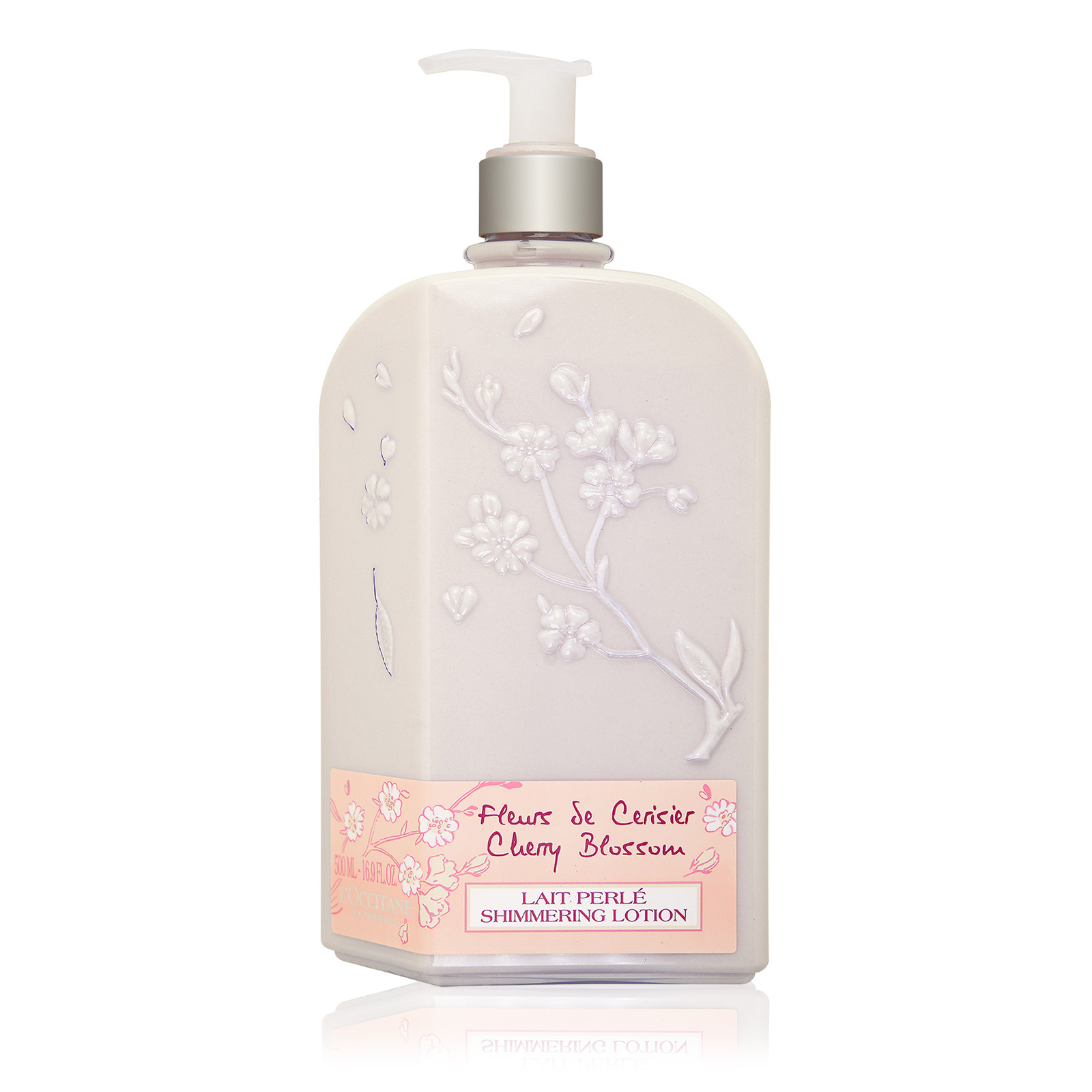 Fleurs De Cerisier Cherry Blossom Lait Perle Shimmering Lotion