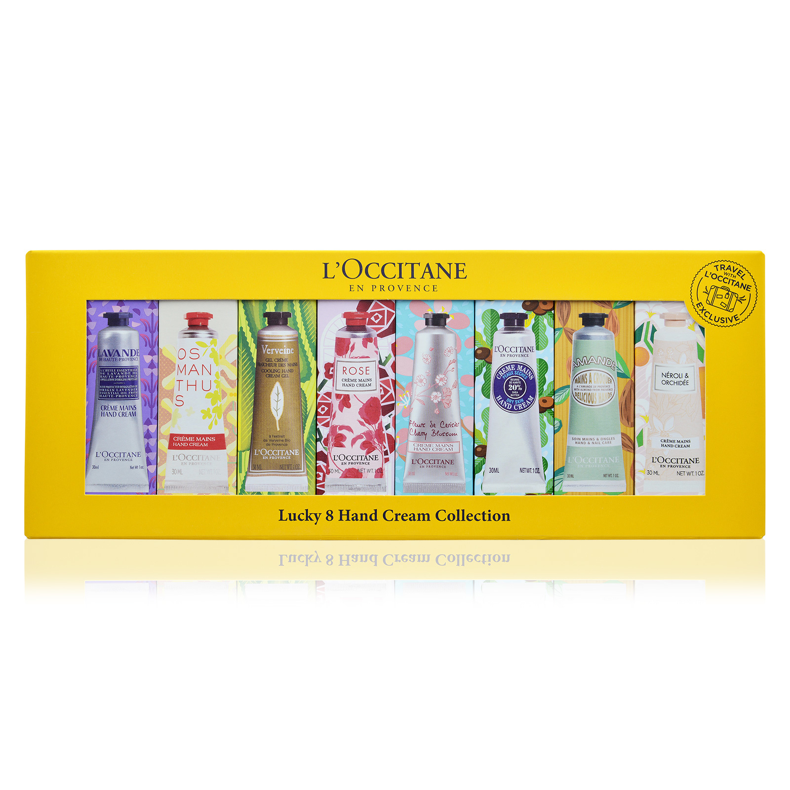 Lucky 8 Hand Cream Collection