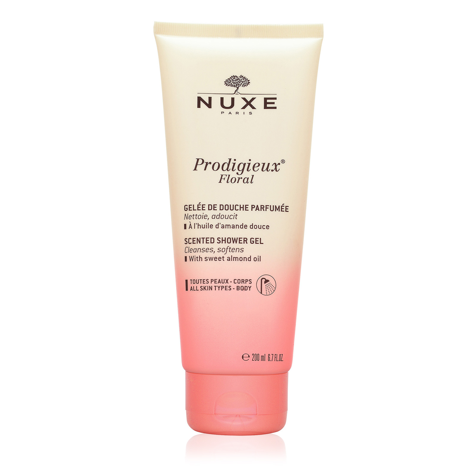 Prodigieux Floral Scented Shower Gel