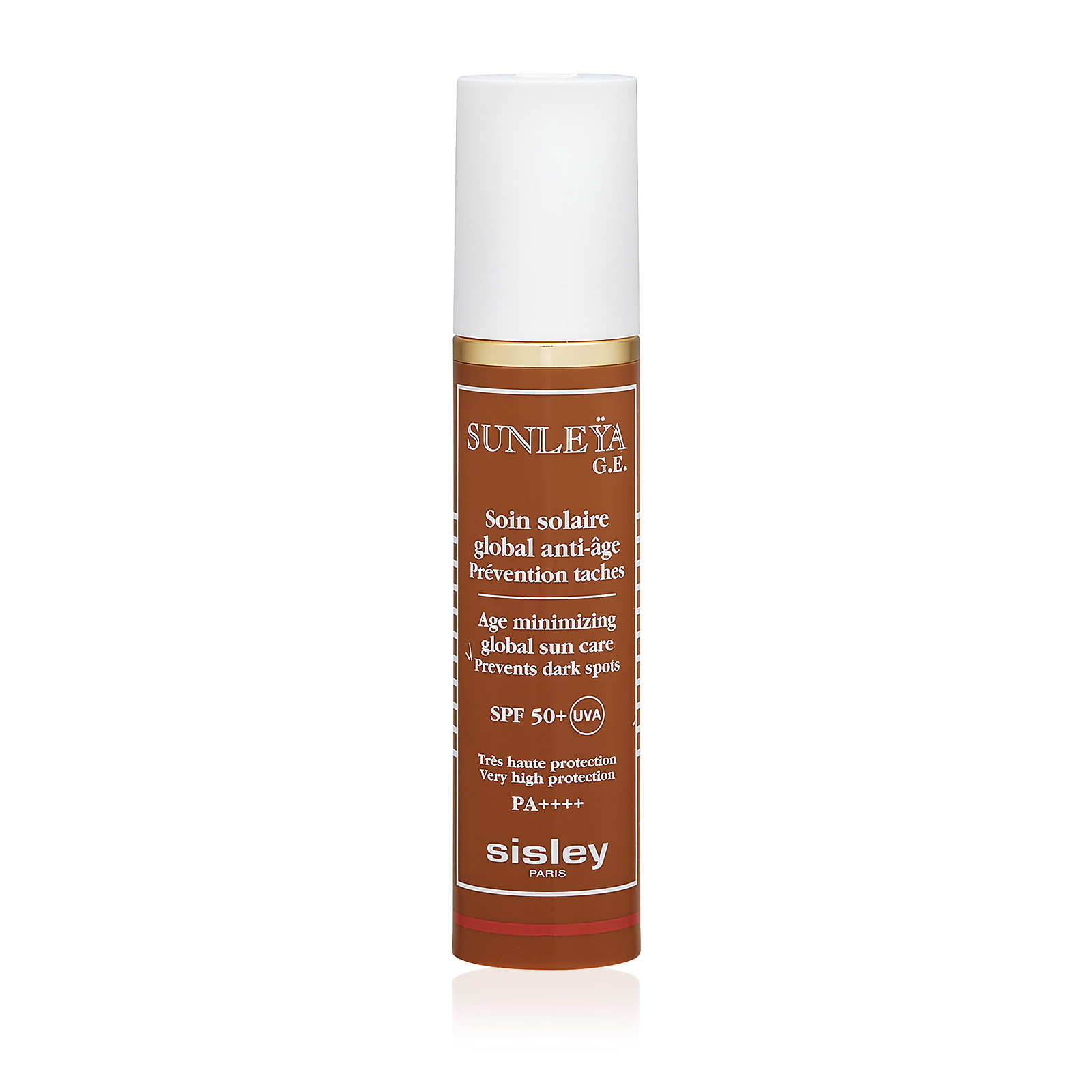 SUNLEŸA G.E. Soin Solaire Global Anti-Âge SPF50+ PA++++