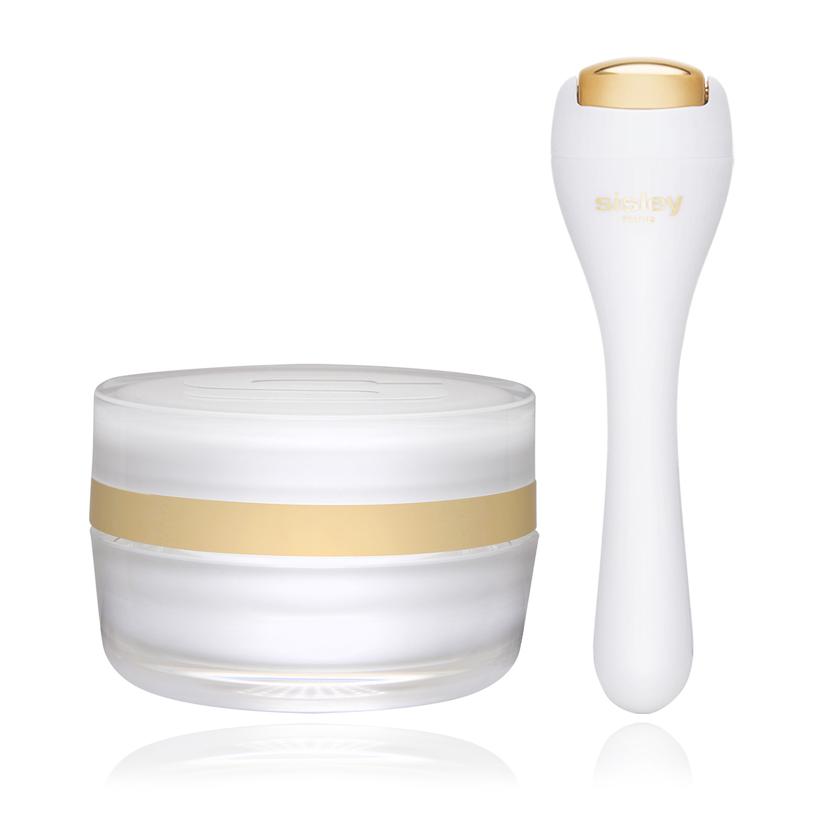 Sisleya L'Integral Anti-Age Eye & Lip Contour Cream (with Massage Tool)