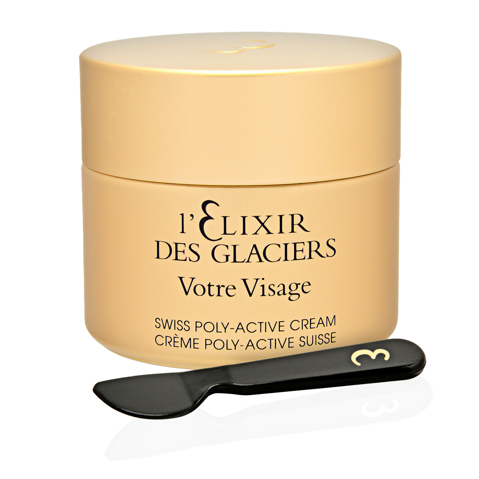 L' Elixir Des Glaciers Votre Visage Swiss Poly-Active Cream