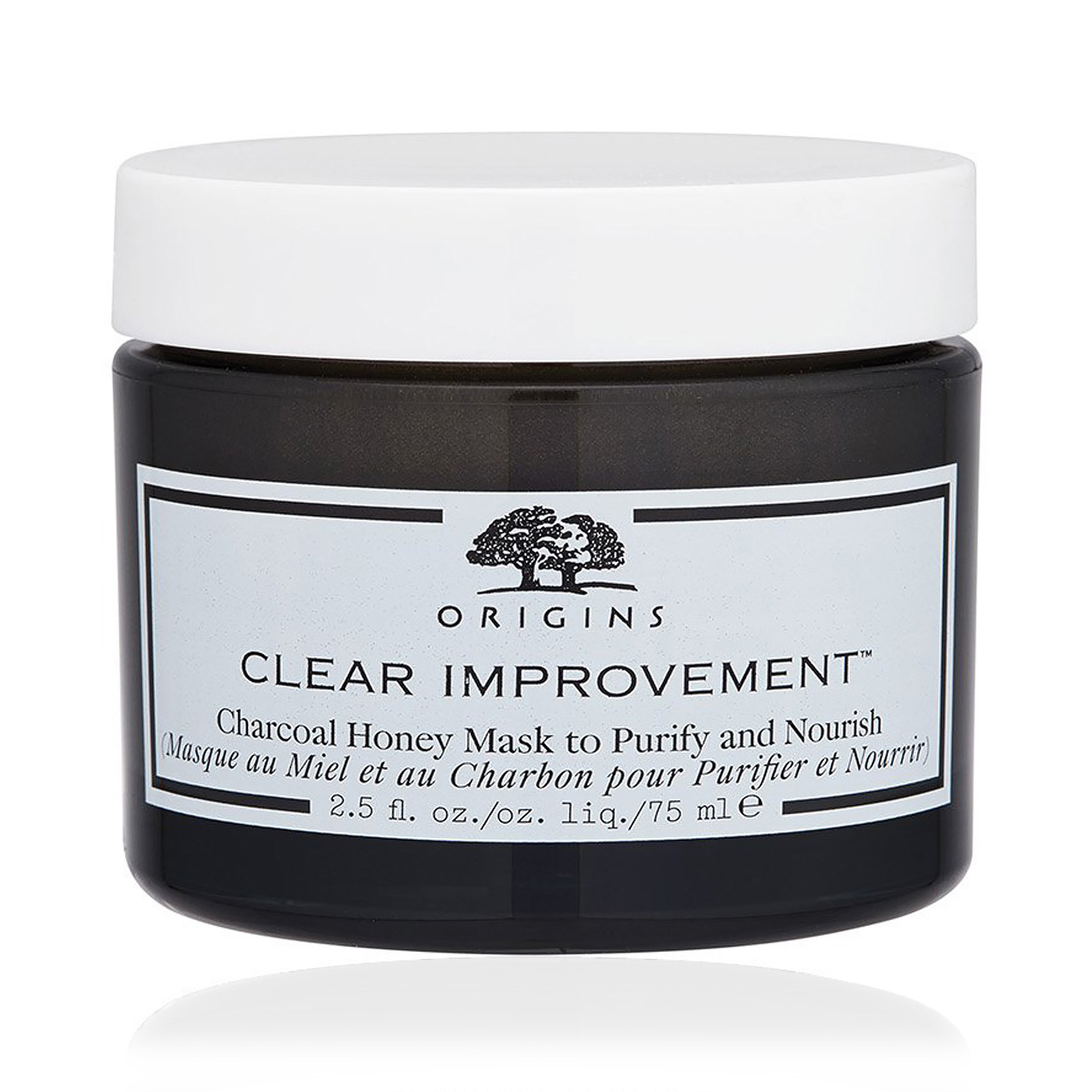 Clear Improvement Charcoal Honey Mask To Purify and Nourish