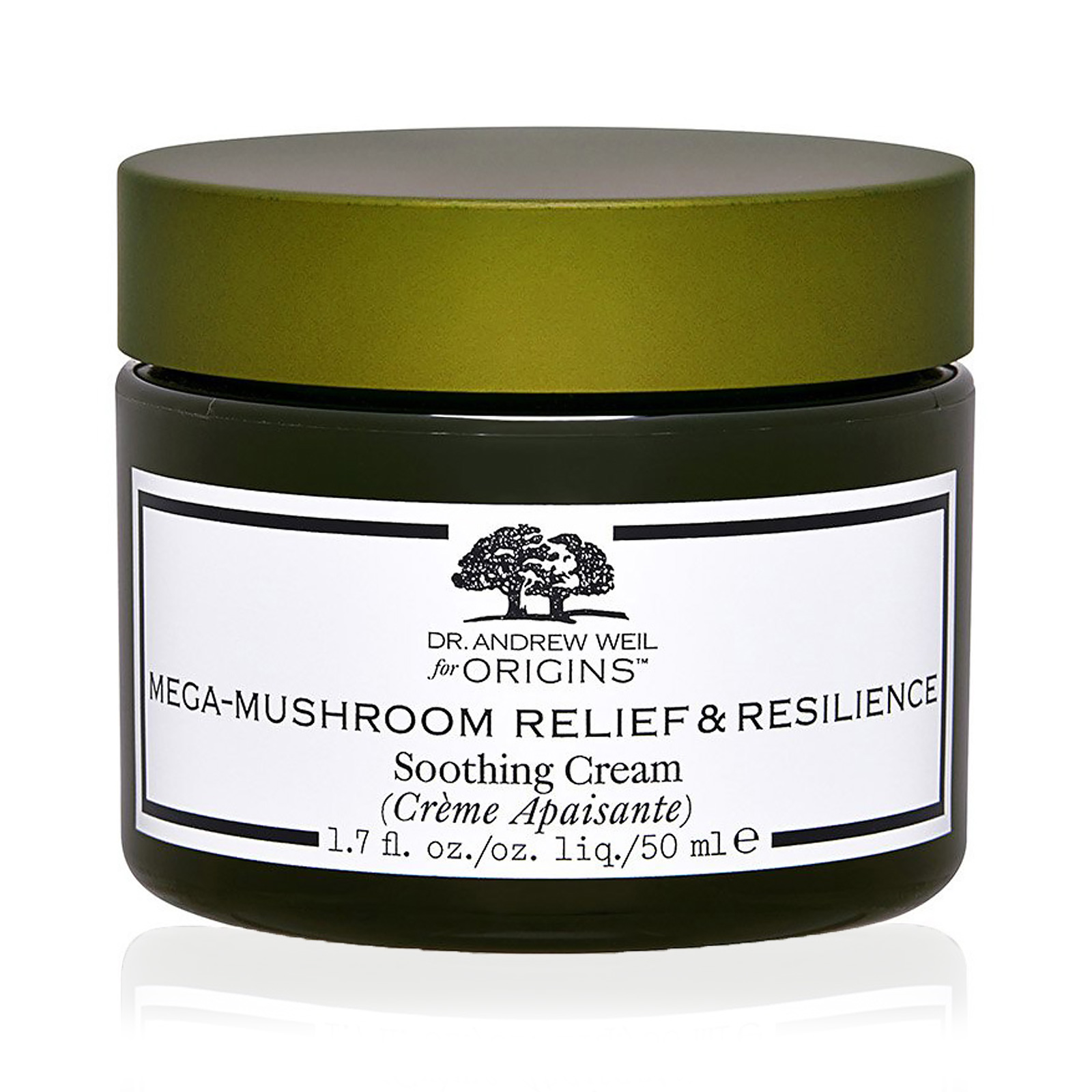 Dr. Andrew Weil Mega-Mushroom Relief & Resilience Soothing Cream