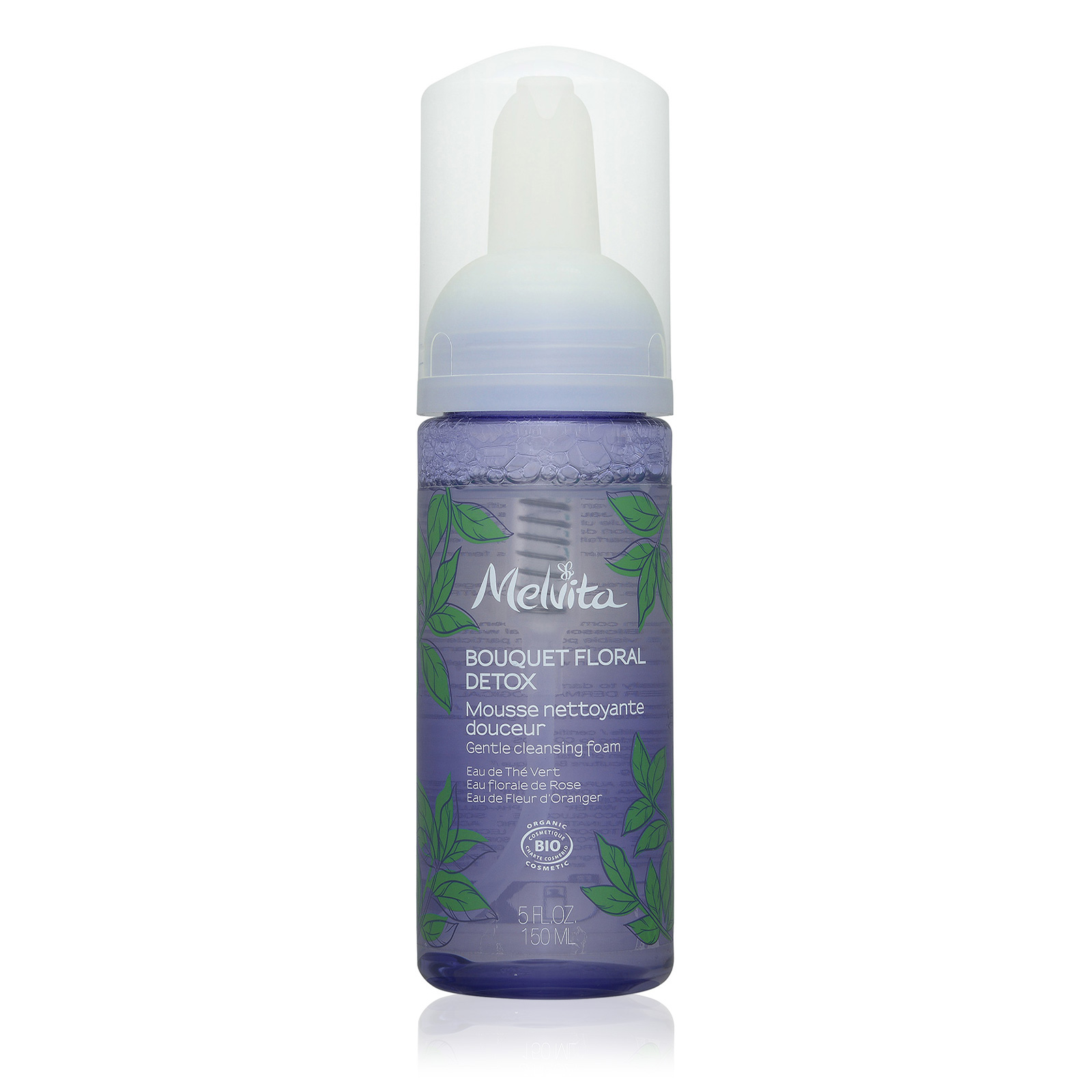 Bouquet Floral Detox Gentle Cleansing Foam