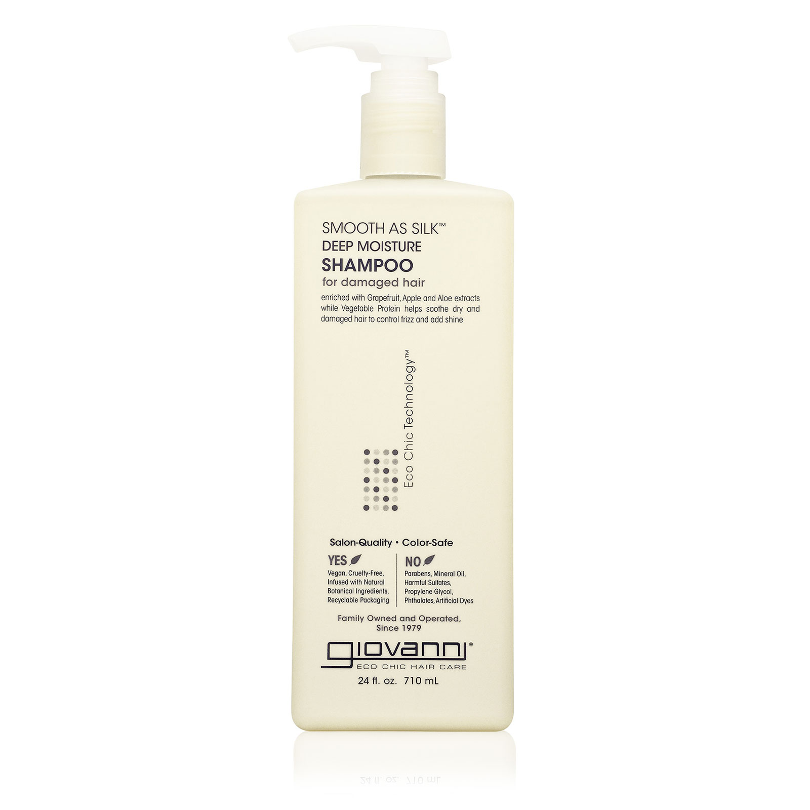 Smooth As Silk Deep Moisture Shampoo