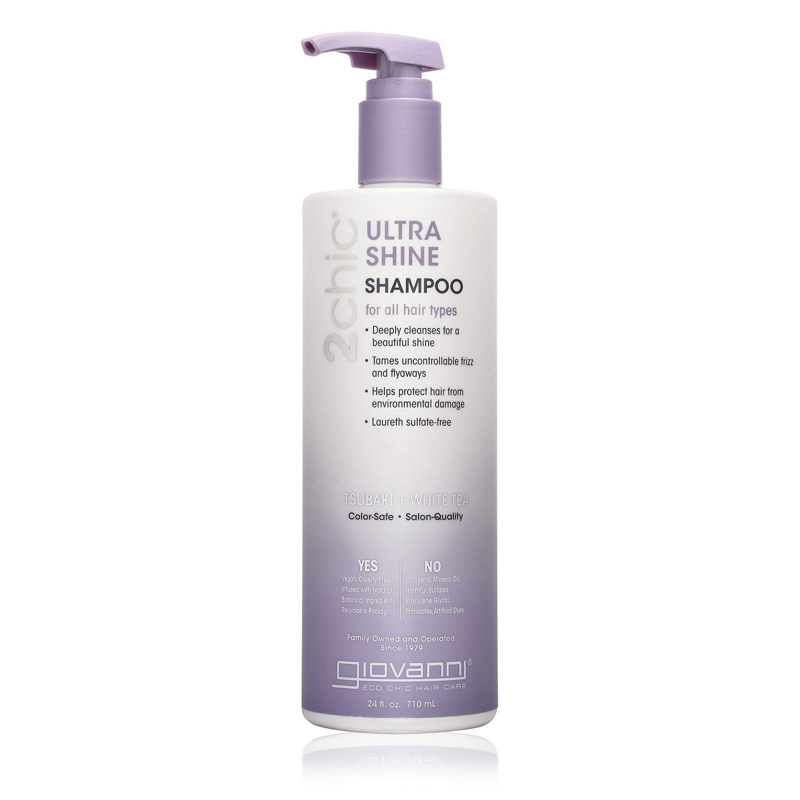 Ultra-Shine Tsubaki & White Tea Shampoo