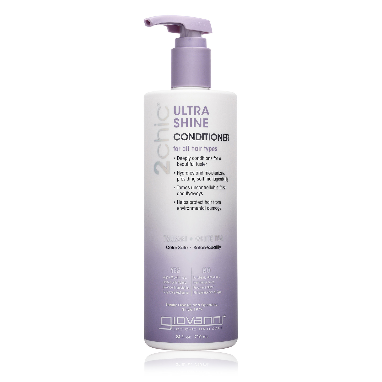 Ultra-Shine Tsubaki & White Tea Conditioner