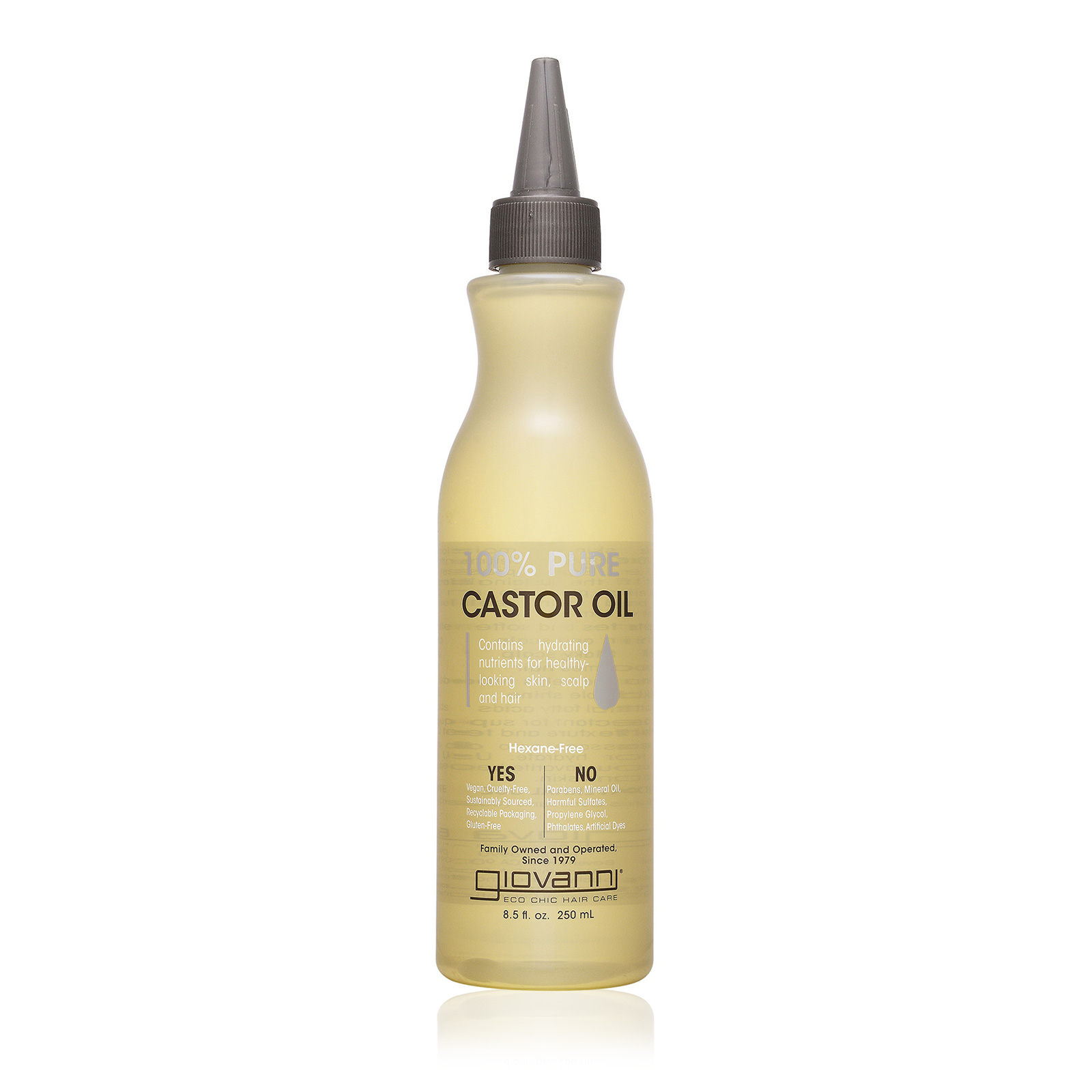 100% Pure Castor Oil