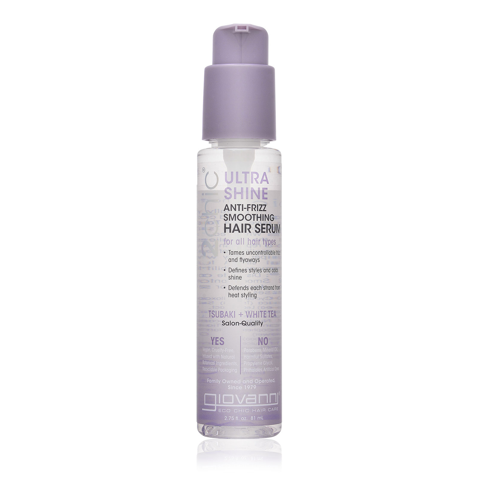 Ultra Shine Anti-Frizz Smoothing Hair Serum