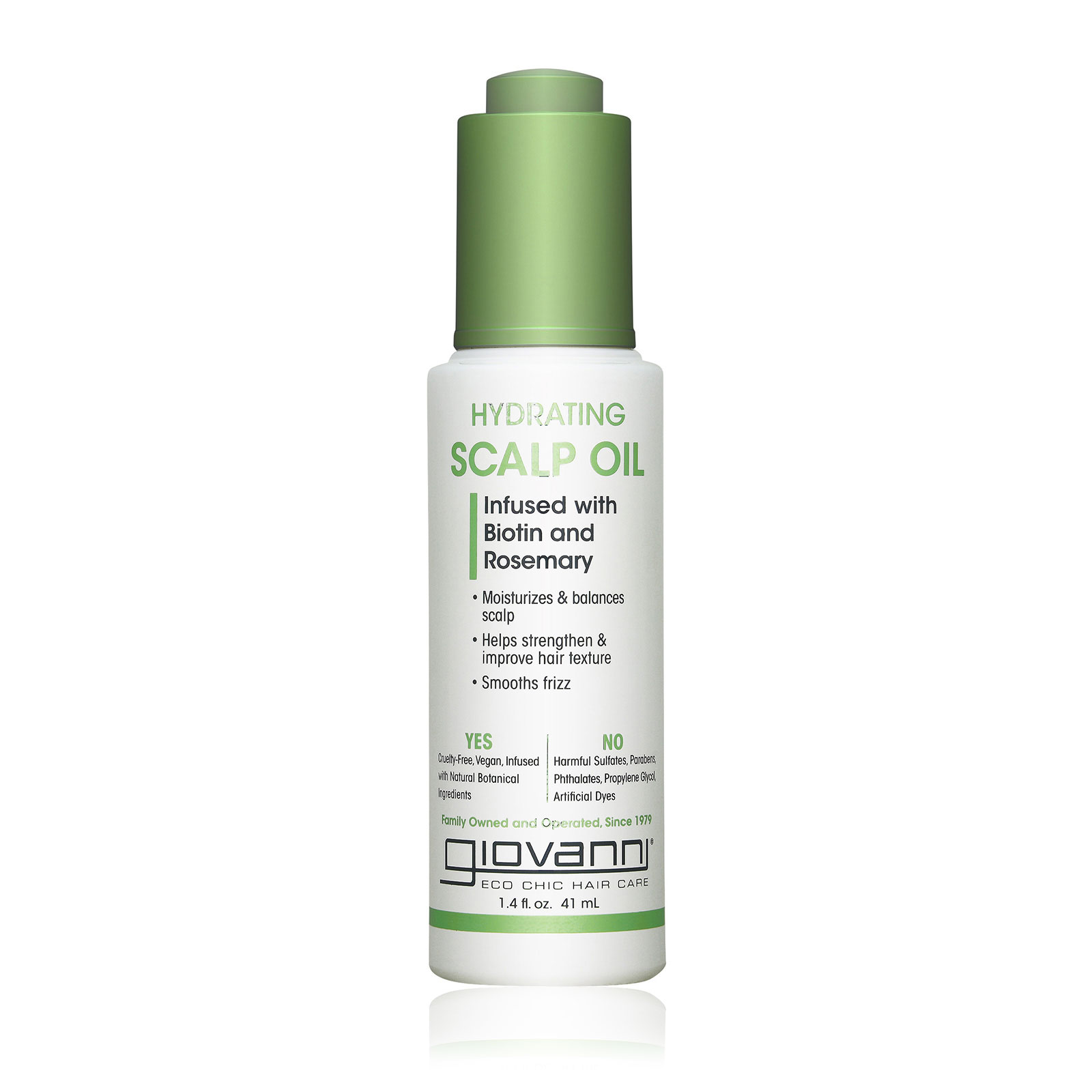 Hydrating Scalp Oil