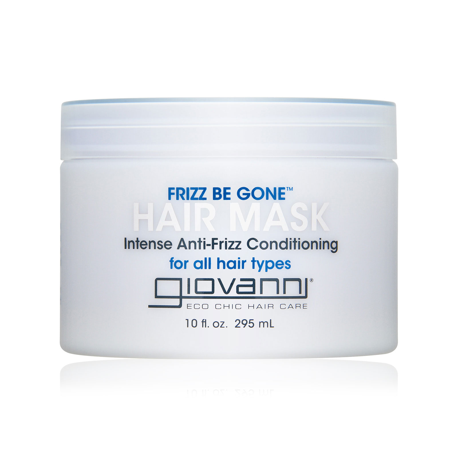 Frizz be Gone Hair Mask Intense Anti-Frizz Conditioning (For All Hair Types)