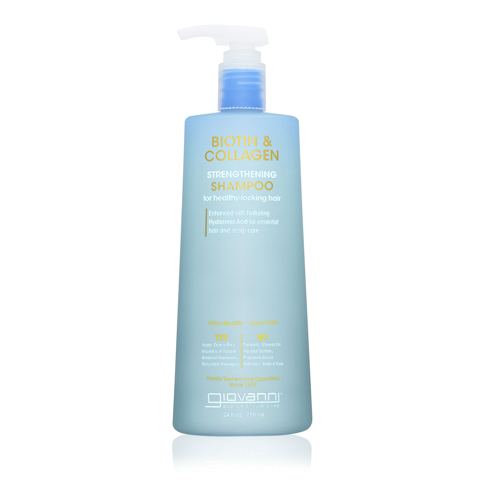 Biotin & Collagen Strengthening Shampoo (For Healthy-Looking Hair)