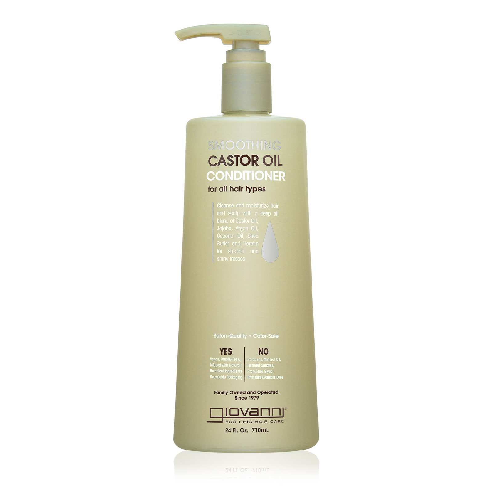 Smoothing Castor Oil Conditioner (For All Hair Types)