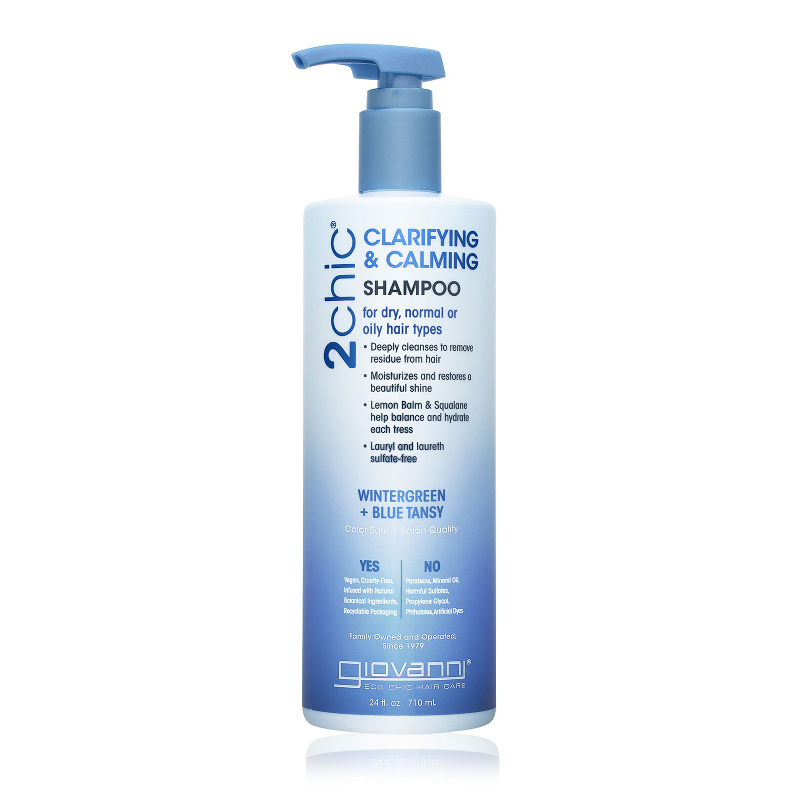 2chic Clarifying & Calming Shampoo (For Dry, Normal Or Oily Hair Types)