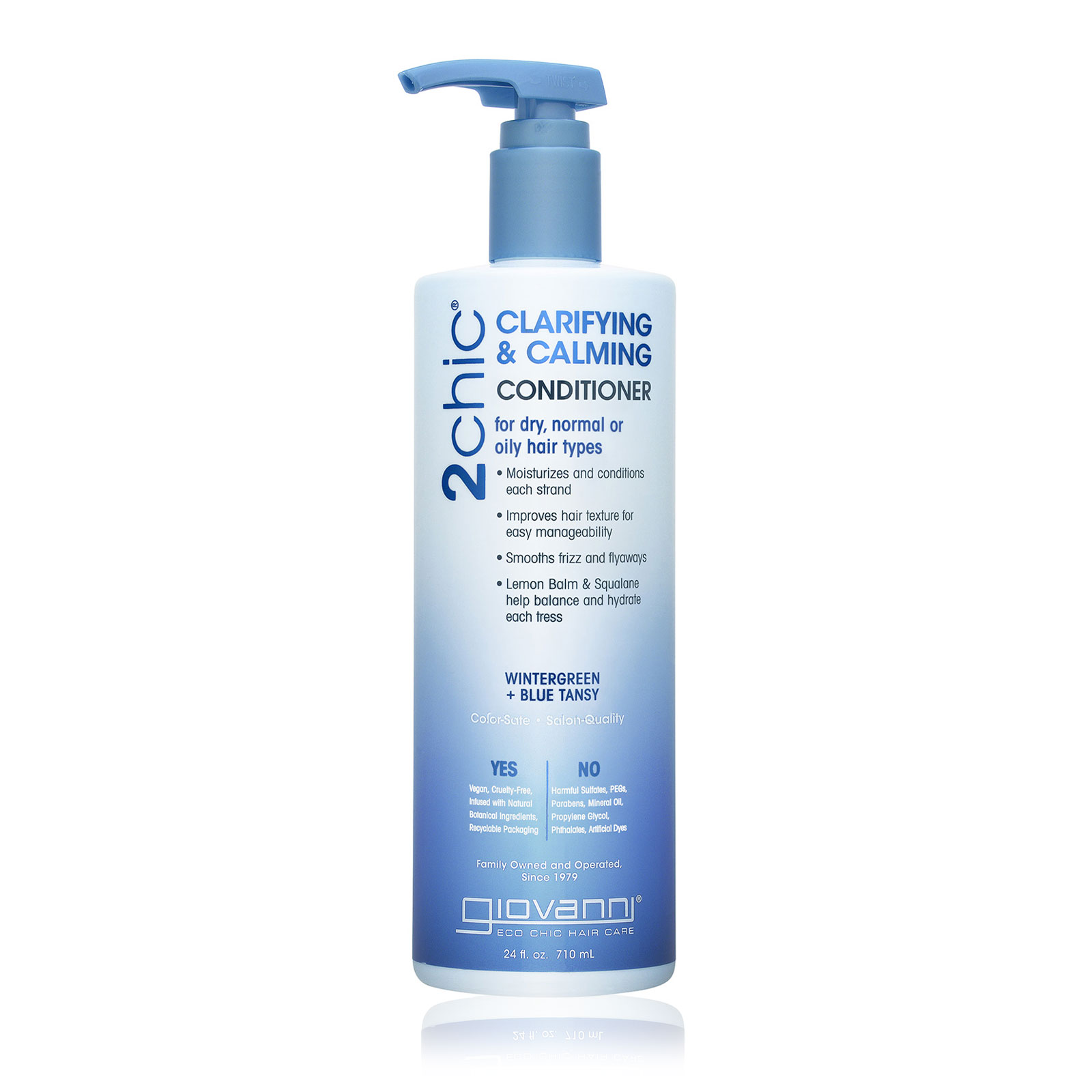 2chic Clarifying & Calming Conditioner (For Dry, Normal Or Oily Hair Types)