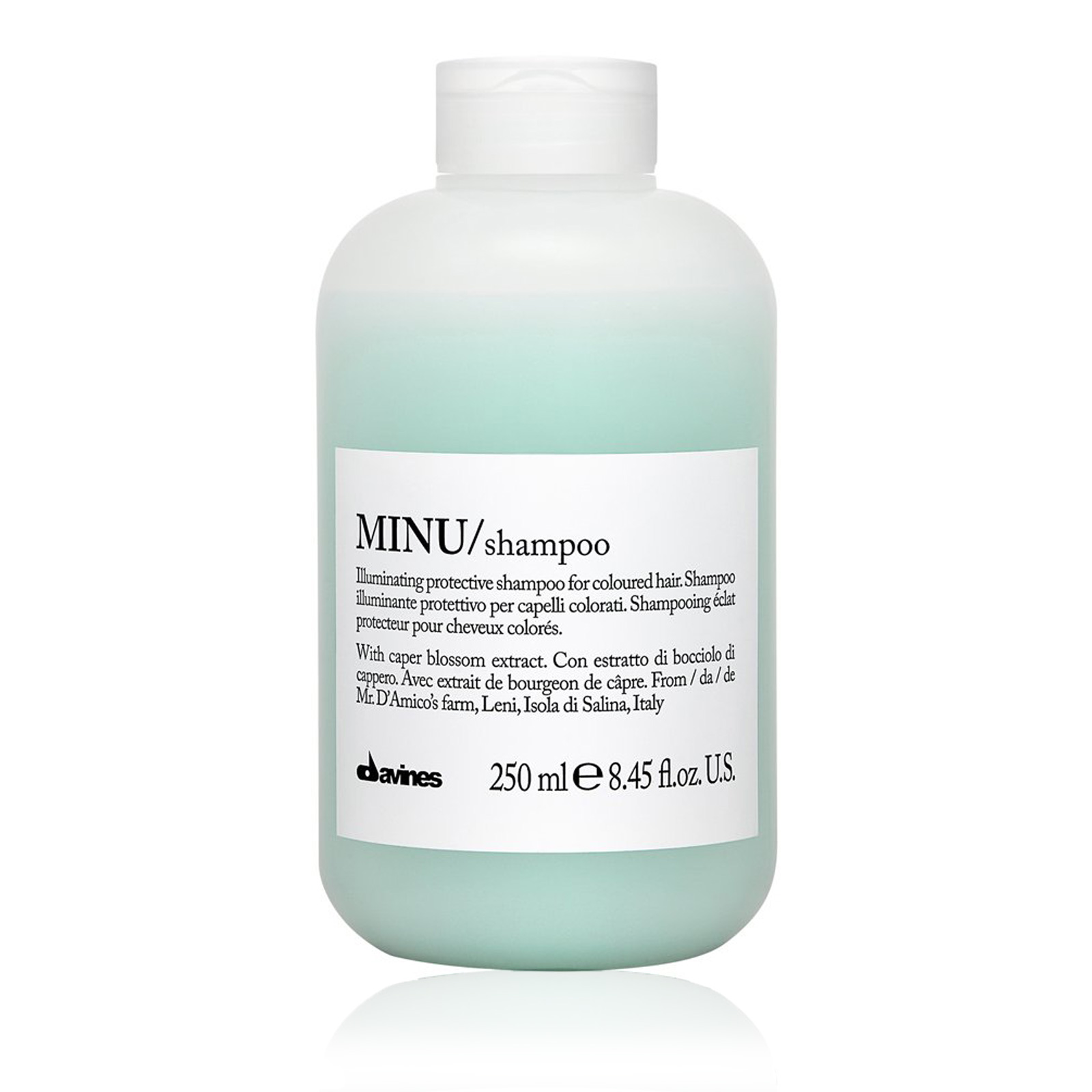 MINU Shampoo (For Colored Hair)