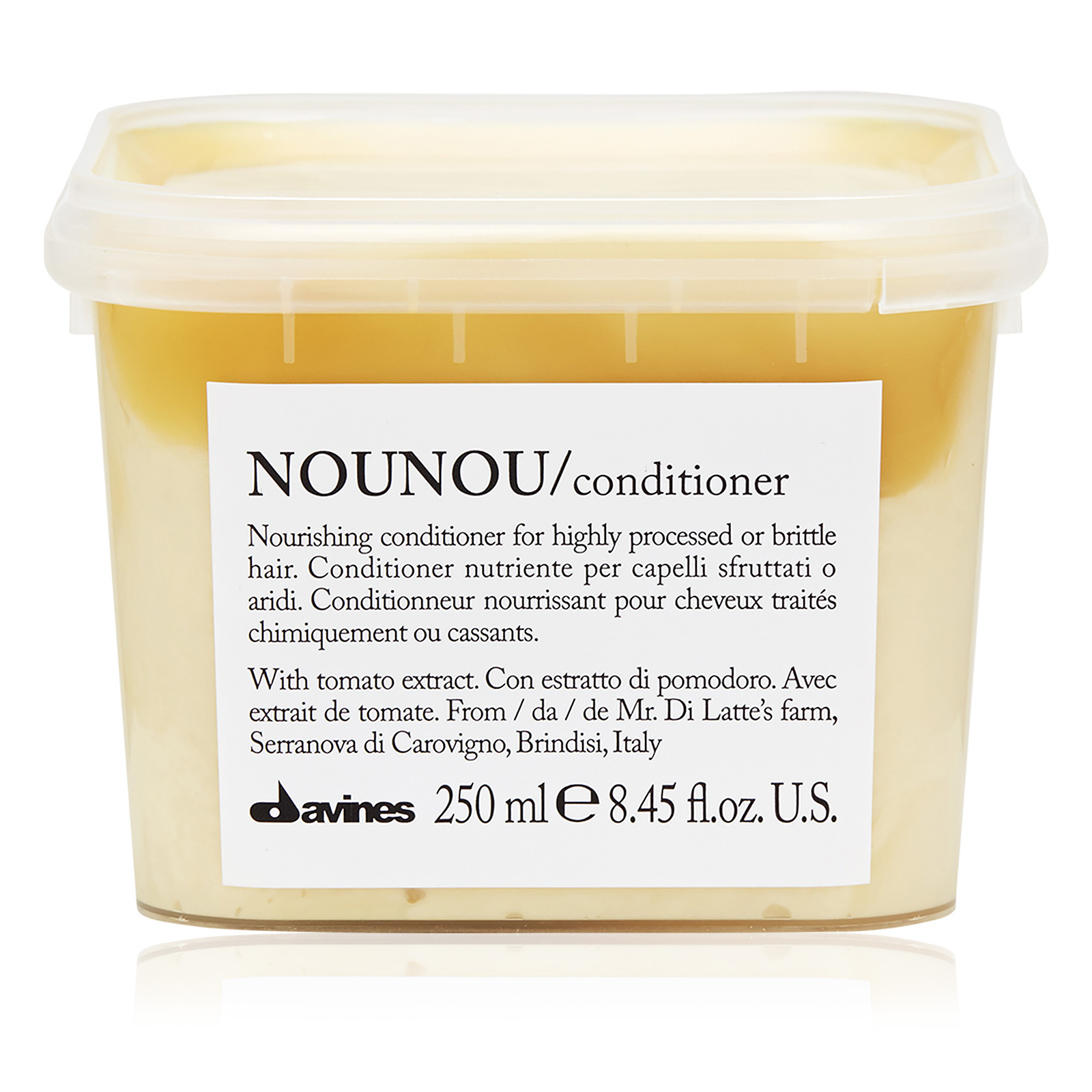 Nounou Conditioner (for Highly Processed or Brittle Hair)