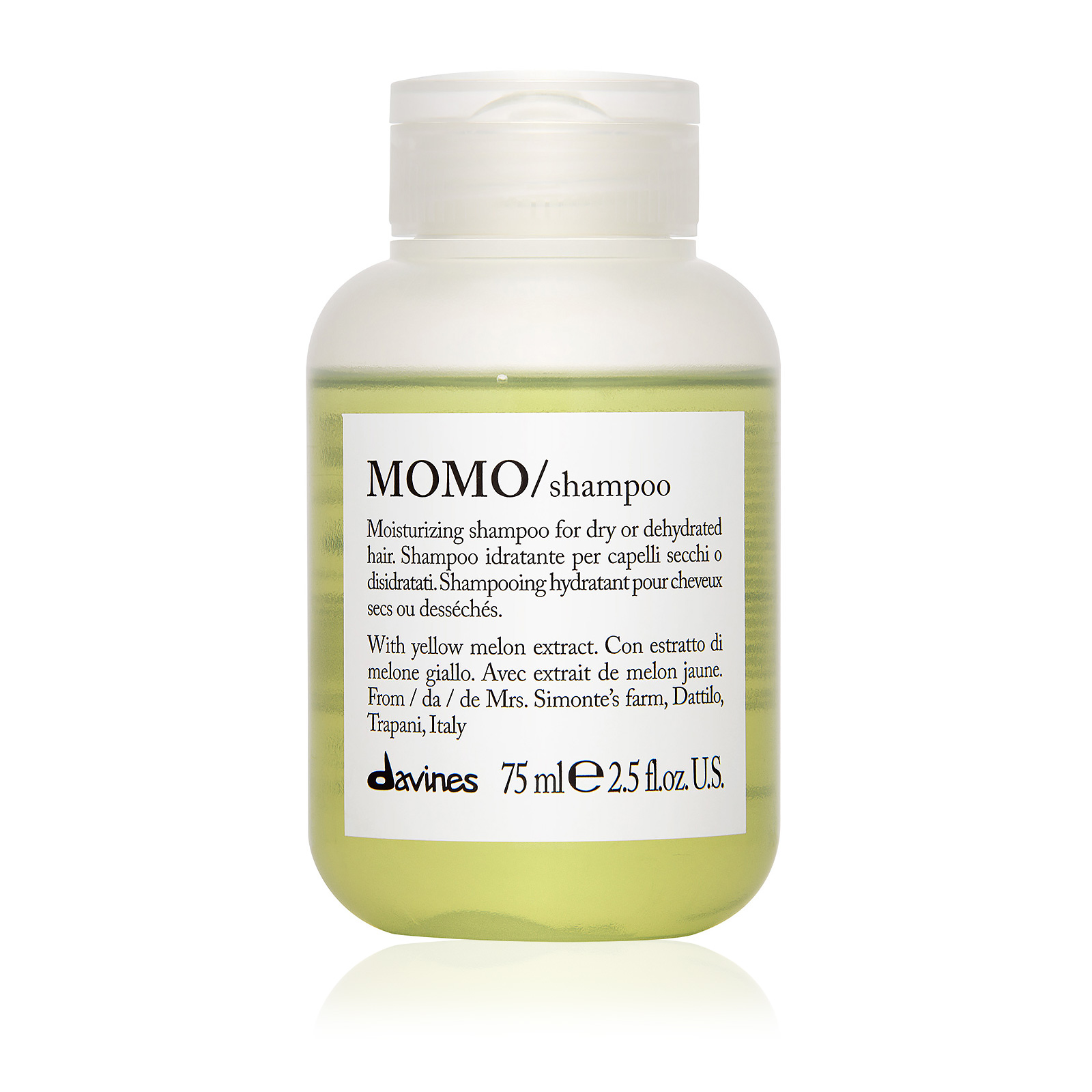 [Mini] Momo Shampoo (For Dry Or Dehydrated Hair)
