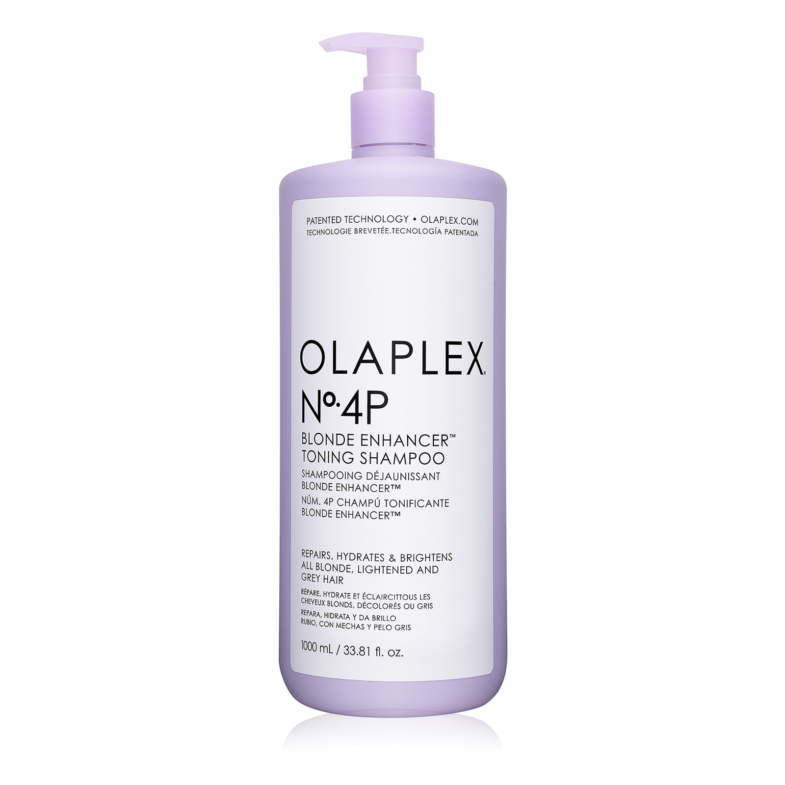 Nº4P Blonde Enhancer Toning Shampoo
