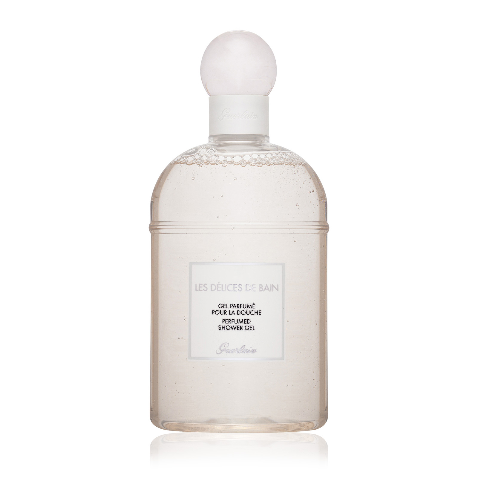 Les Délices De Bain Perfumed Shower Gel