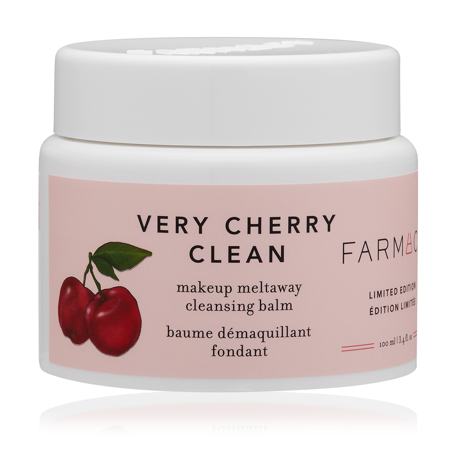 Very Cherry Clean Makeup Meltaway Cleansing Balm