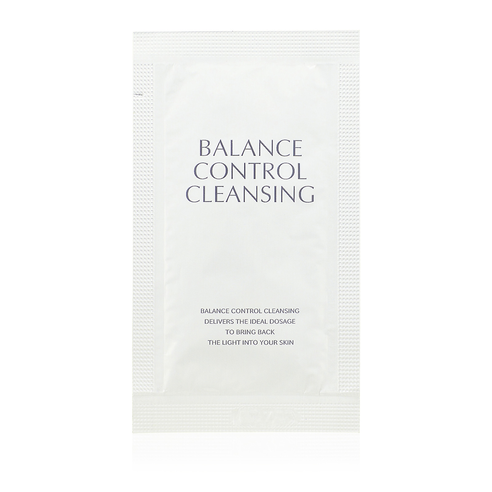 Balance Control Cleansing